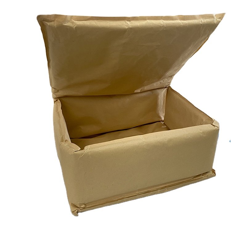 Custom Insulated packaging 72-Hour Heat Insulation Materials in Recyclable Kraft Paper Packaging