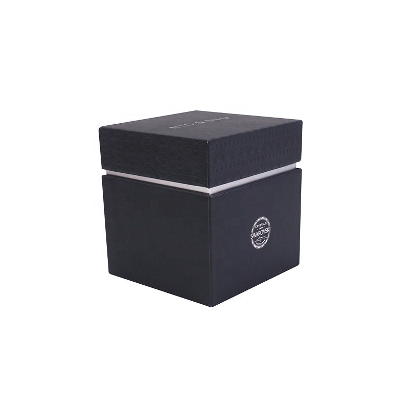 Luxury custom candle box paper for candle with lid and bottom gift box boxes for packaging body candles