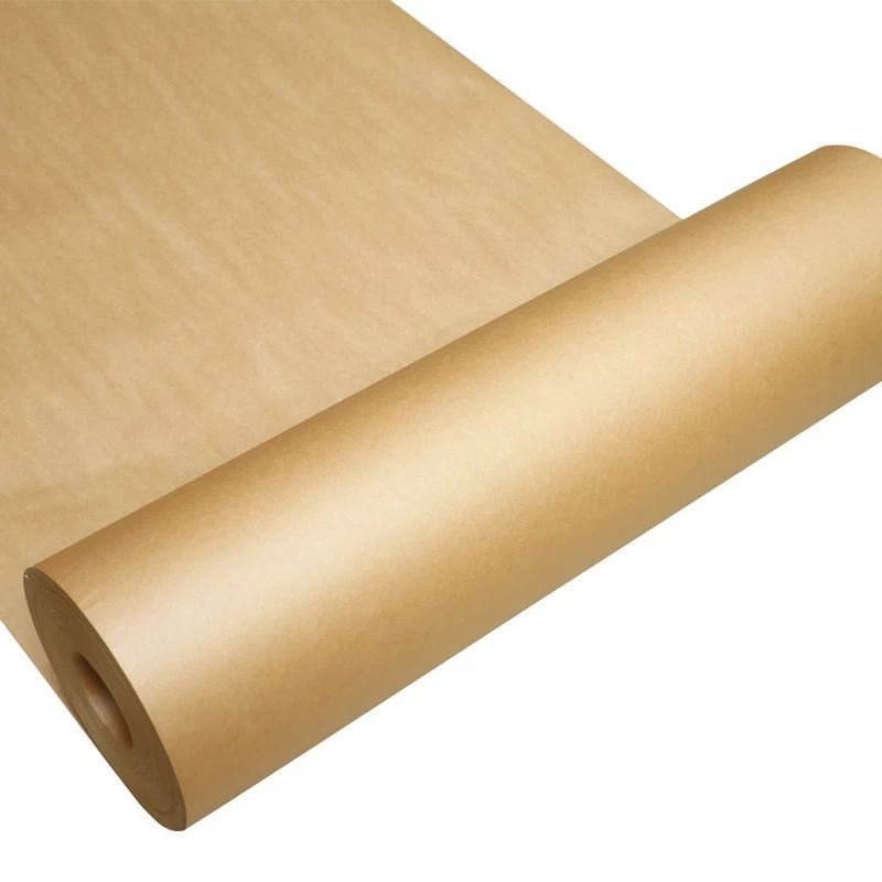 Packaging kraft paper price 80g yellow paper