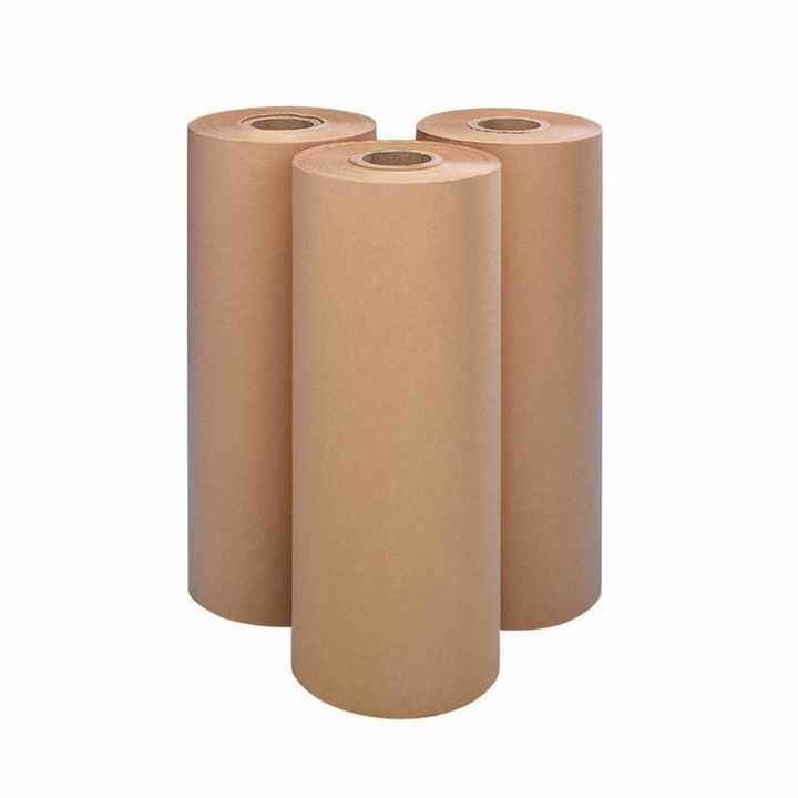 Packaging kraft paper price 80g yellow paper