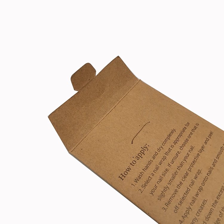 Custom design Logo printing Thank You Card Gift Packaging Kraft Paper Envelopes With Window