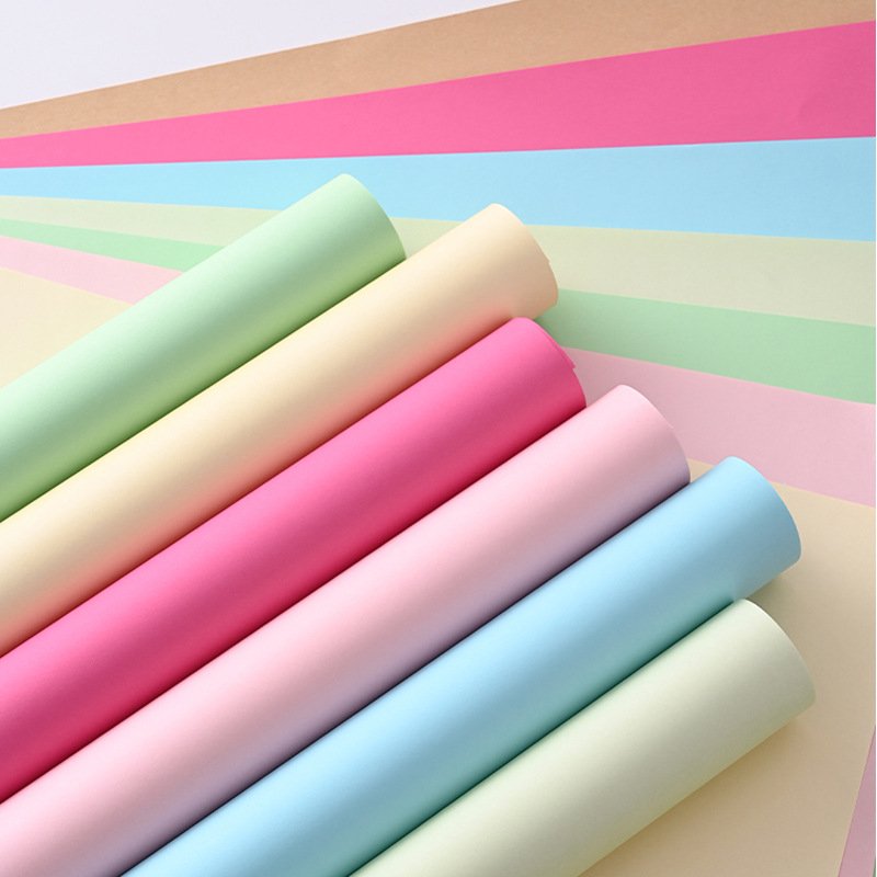 wholesale Virgin Waterproof Craft Paper Custom Floral Bouquet Wrapper for Florist Supplies Packaging Factory Pack Application