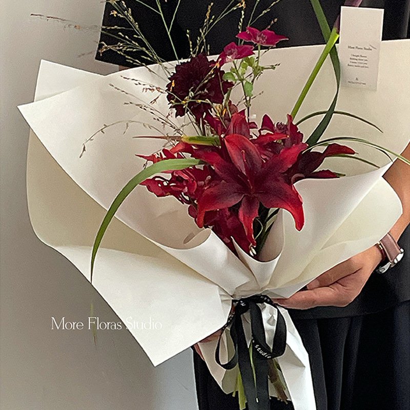 wholesale Virgin Waterproof Craft Paper Custom Floral Bouquet Wrapper for Florist Supplies Packaging Factory Pack Application