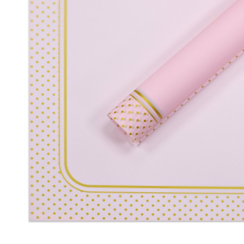 2024 New Arrival Flower Wrapping Paper Waterproof Floral Bouquets Wrapping Paper Translucent Florist Supplies Packaging Paper