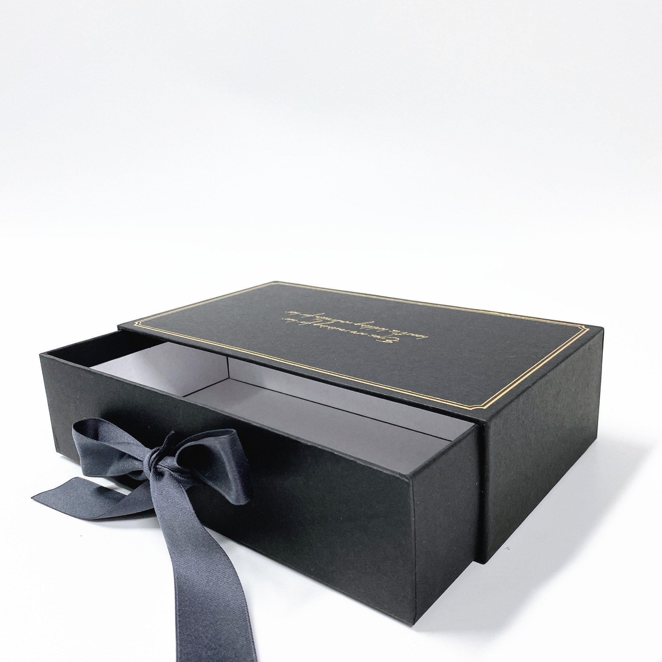 Custom Drawer Clothes Compartment Storage Box PVC Windows Underwear Drawer Box Transparent Socks Clothing Packaging Rigid Boxes