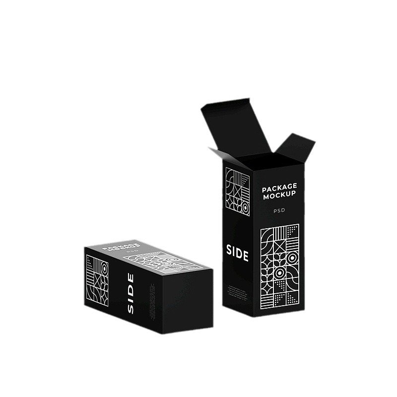 Wholesale Price High Quality Rigid Cardboard Customized Headphone Earphone Electronics Packaging Box