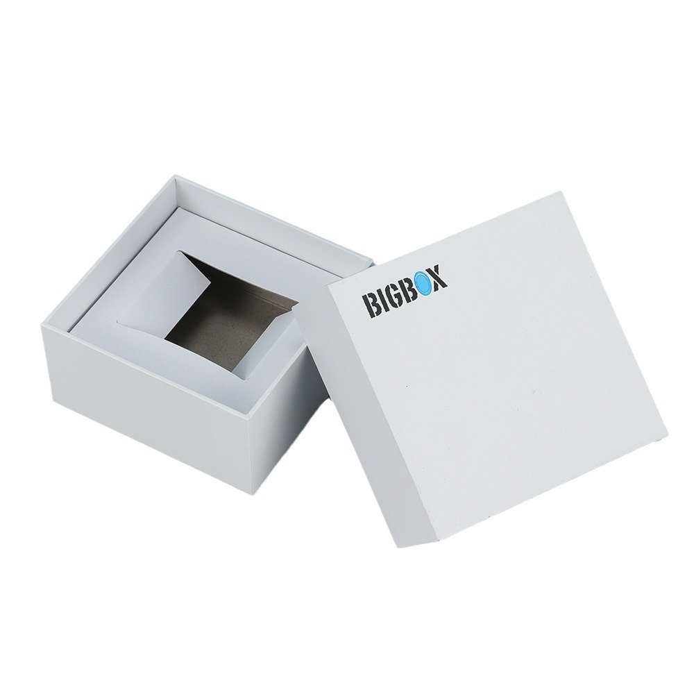 Wholesale Price High Quality Rigid Cardboard Customized Headphone Earphone Electronics Packaging Box