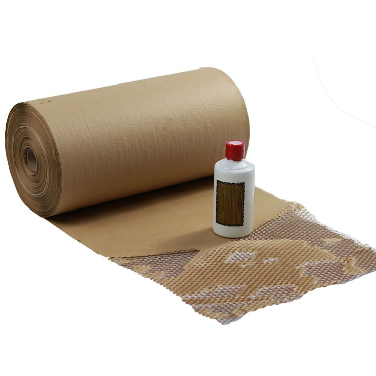 Hot Selling Gift Honeycomb Wrapping Paper Recyclable Cushioning Packaging Material