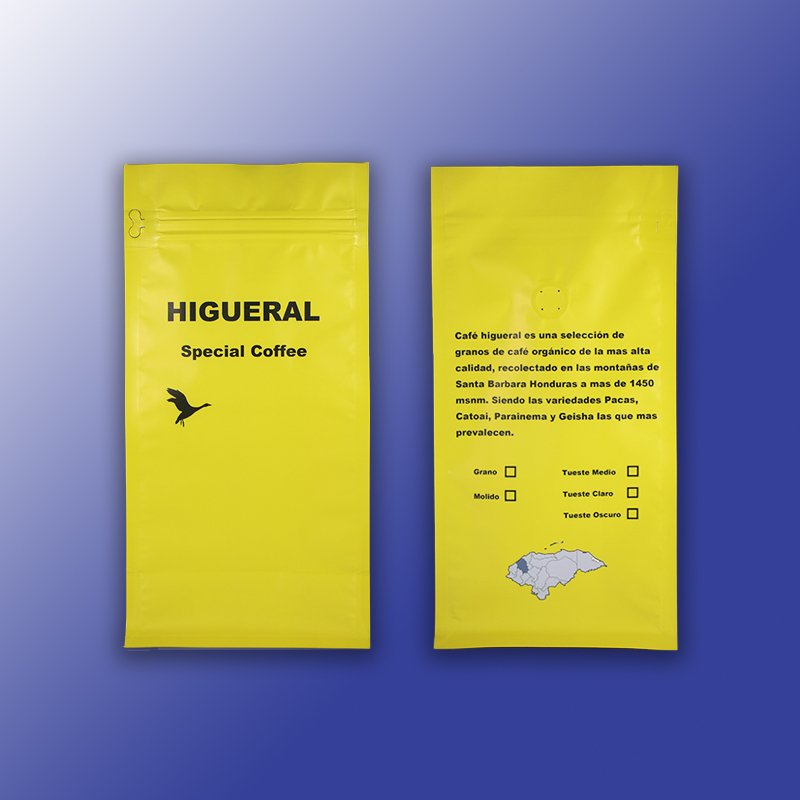 Customized Food Printing Heat-Sealed Plastic Packaging Bag Nut Candy Chocolate Coffee Self Supporting Zipper Packaging Bag