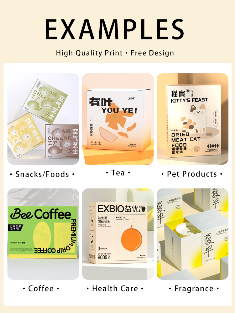 Customized Plain Small Various Cardboard Box Packaging Lipstick Cosmetic Packaging Small Perfume Paper Package Boxes