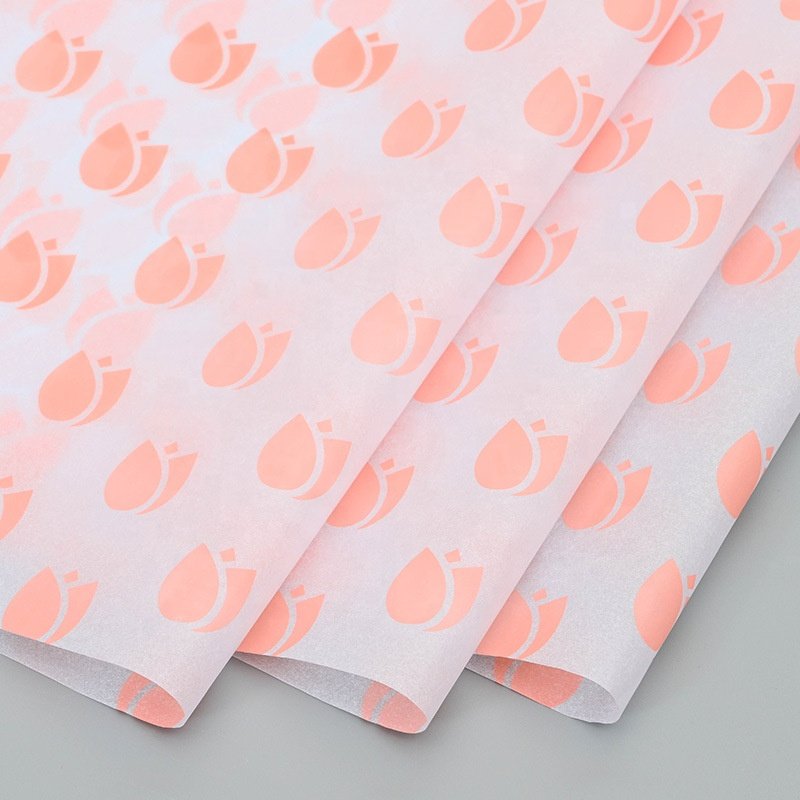 Personalised Clothes Apparel Packaging Sheets 50X70 White Tissue Wrap Paper