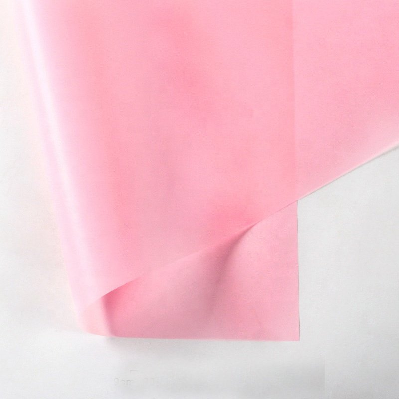 Pliegos Papel Rouleau Emballage Flores Flower Packaging Waterproof Pastel Color Tissue Wrapping Paper for Flowers Branches