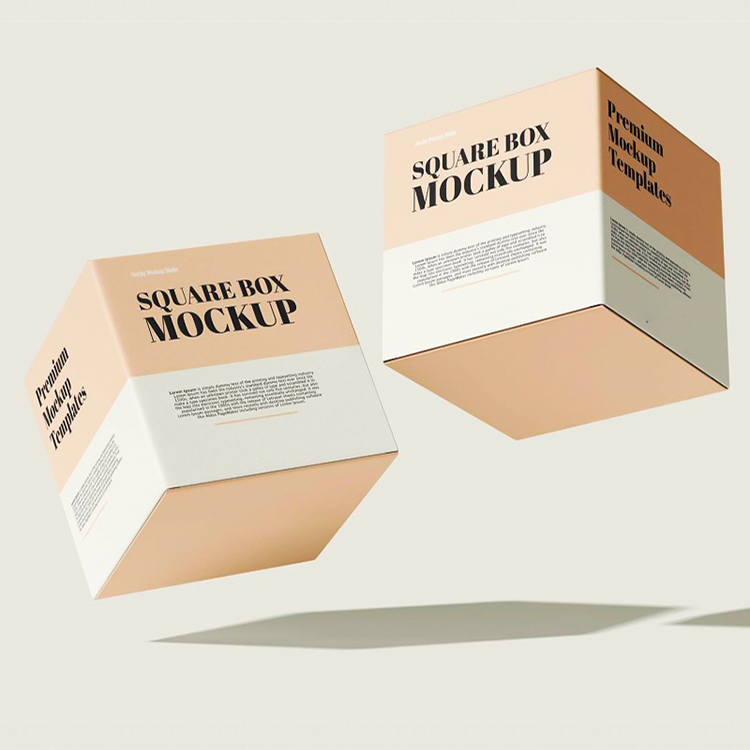 Custom Design Luxury Square Cardboard Chipboard carton Candle Gift Storage Paper Packaging Boxes