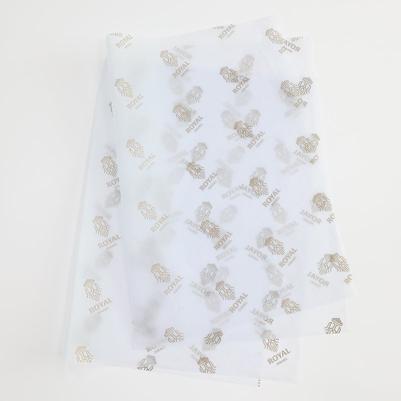 High Quality Wholesale Custom gift packing paper Printed Logo Wrapping paper