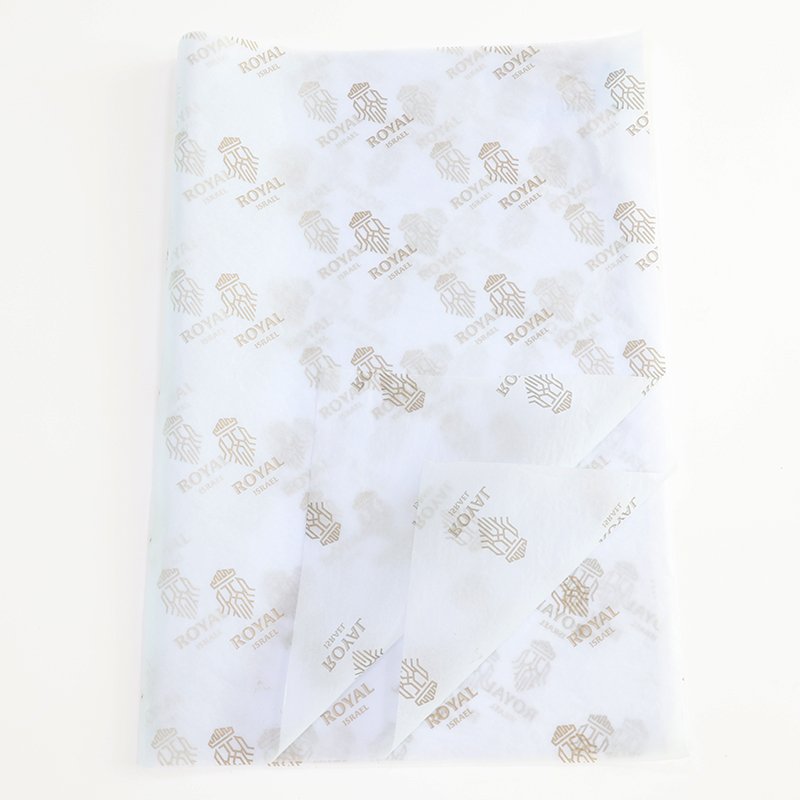 High Quality Wholesale Custom gift packing paper Printed Logo Wrapping paper
