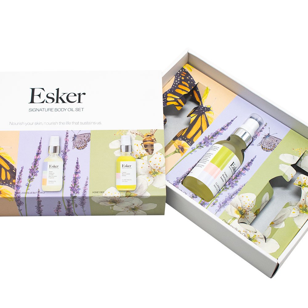 Custom Paper Essential Oil Gift Box Packaging for Cosmetic Skin Care Serum Lotion and Reliable Packaging Supplier