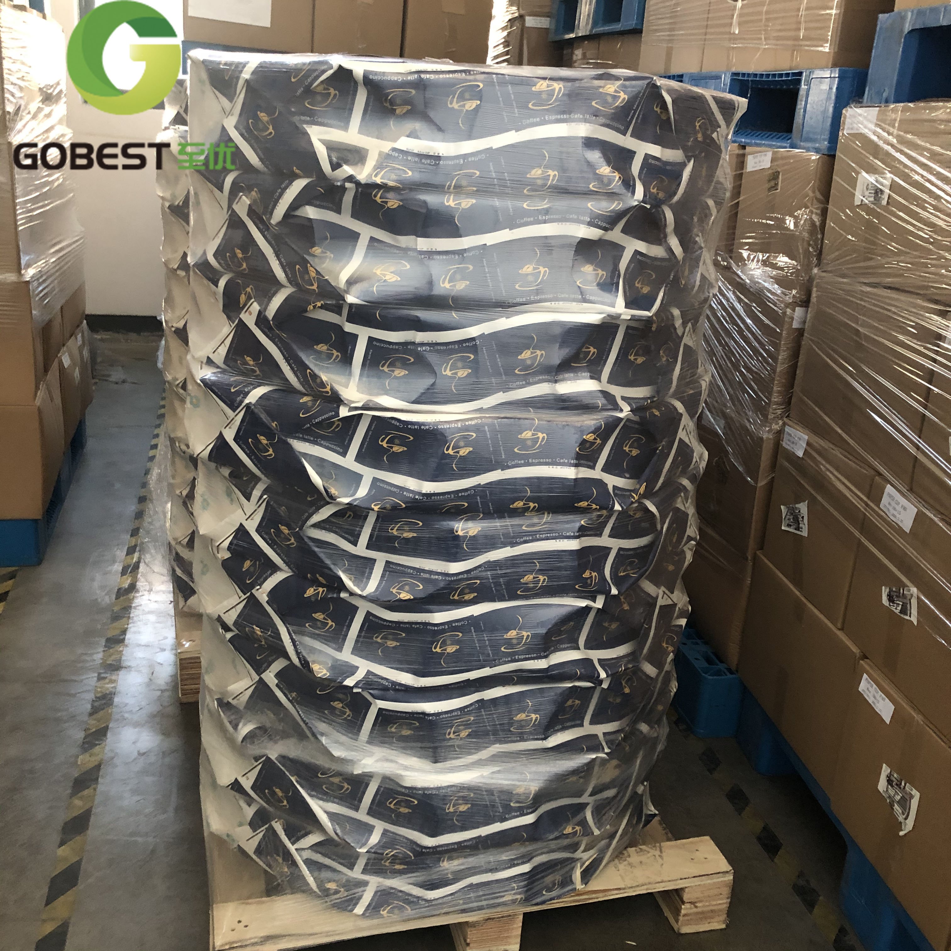 160-320gsm white Paper cups blanks and roll paper for bottom pe laminating in roll for cups roll paper price per ton