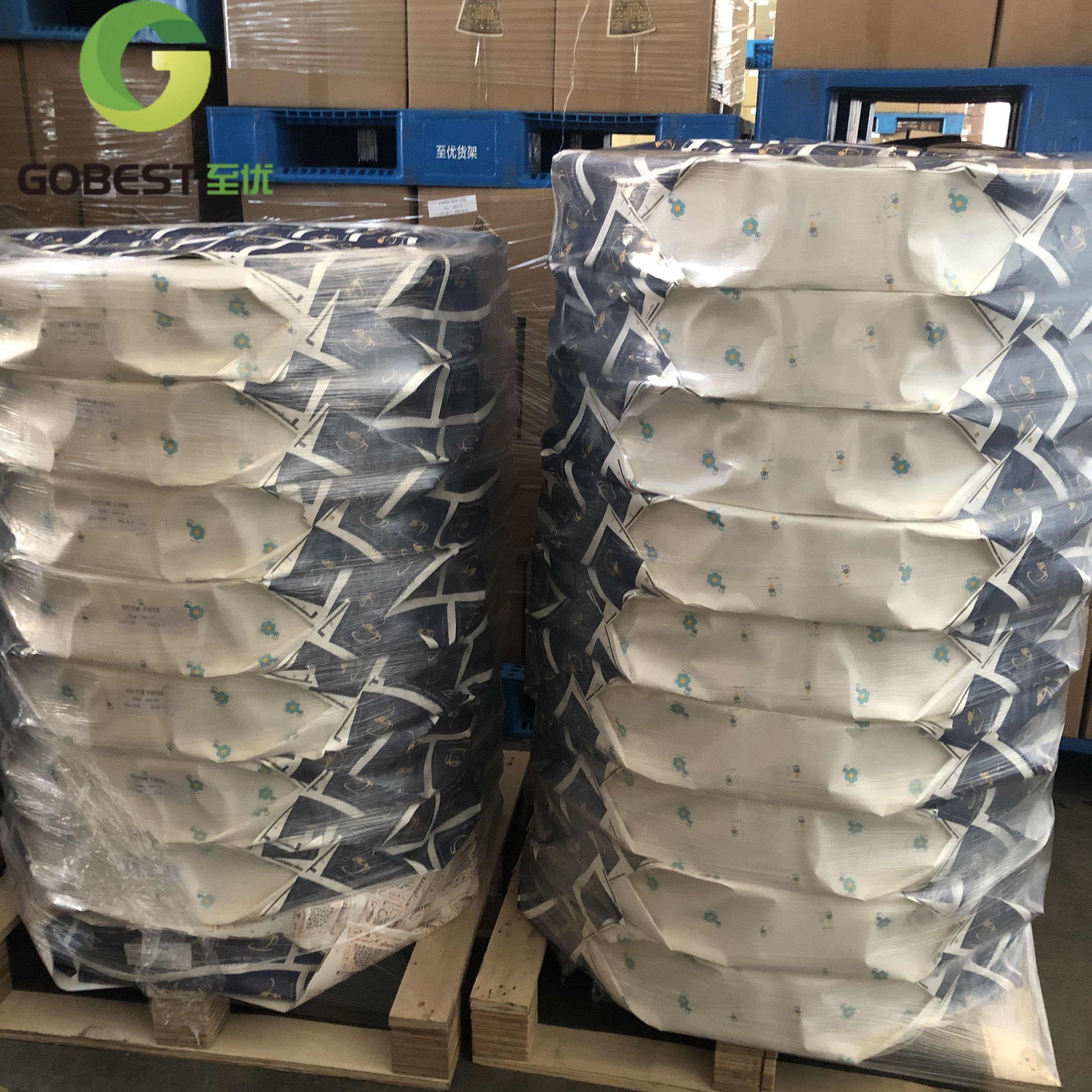 160-320gsm white Paper cups blanks and roll paper for bottom pe laminating in roll for cups roll paper price per ton