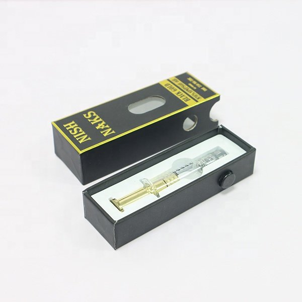 Child Resistant Gift Cartridge Packaging Paper Box Drawer Childproof Custom for Glass Syringe Packing Child Resist Box Cardboard