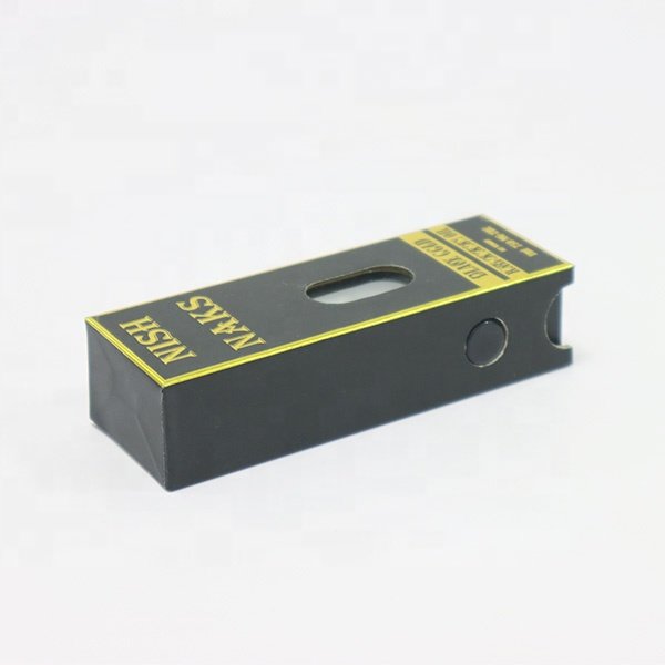 Child Resistant Gift Cartridge Packaging Paper Box Drawer Childproof Custom for Glass Syringe Packing Child Resist Box Cardboard