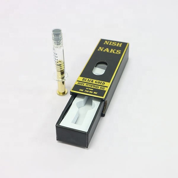 Child Resistant Gift Cartridge Packaging Paper Box Drawer Childproof Custom for Glass Syringe Packing Child Resist Box Cardboard