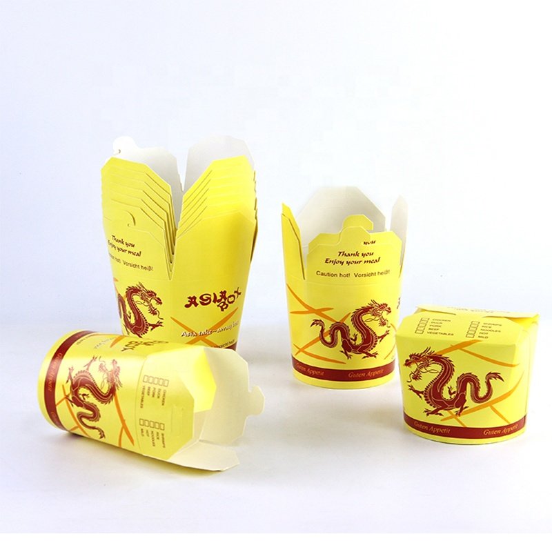 Food packaging box Chinese food take away packing