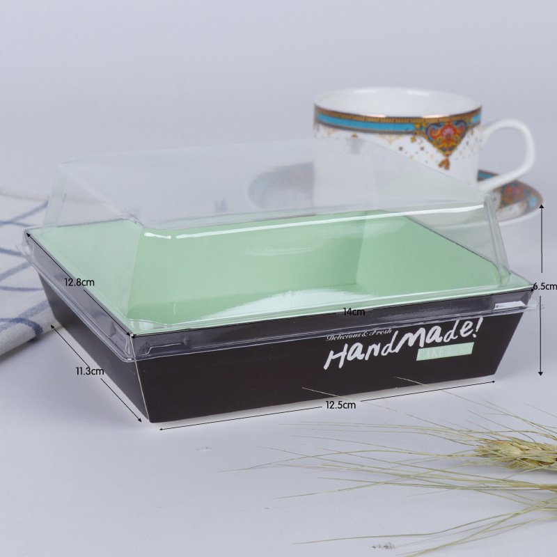Custom Print Logo Biodegradable Takeaway Ice Cream Waffle Tray Bubble Waffle Box To Go Paper Waffle Cone