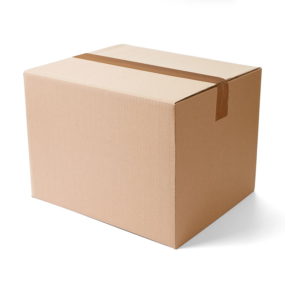 High Quality Corrugated Cardboard Box Packaging recyclable carton B flute single wall 3 layers shipping moving boxes