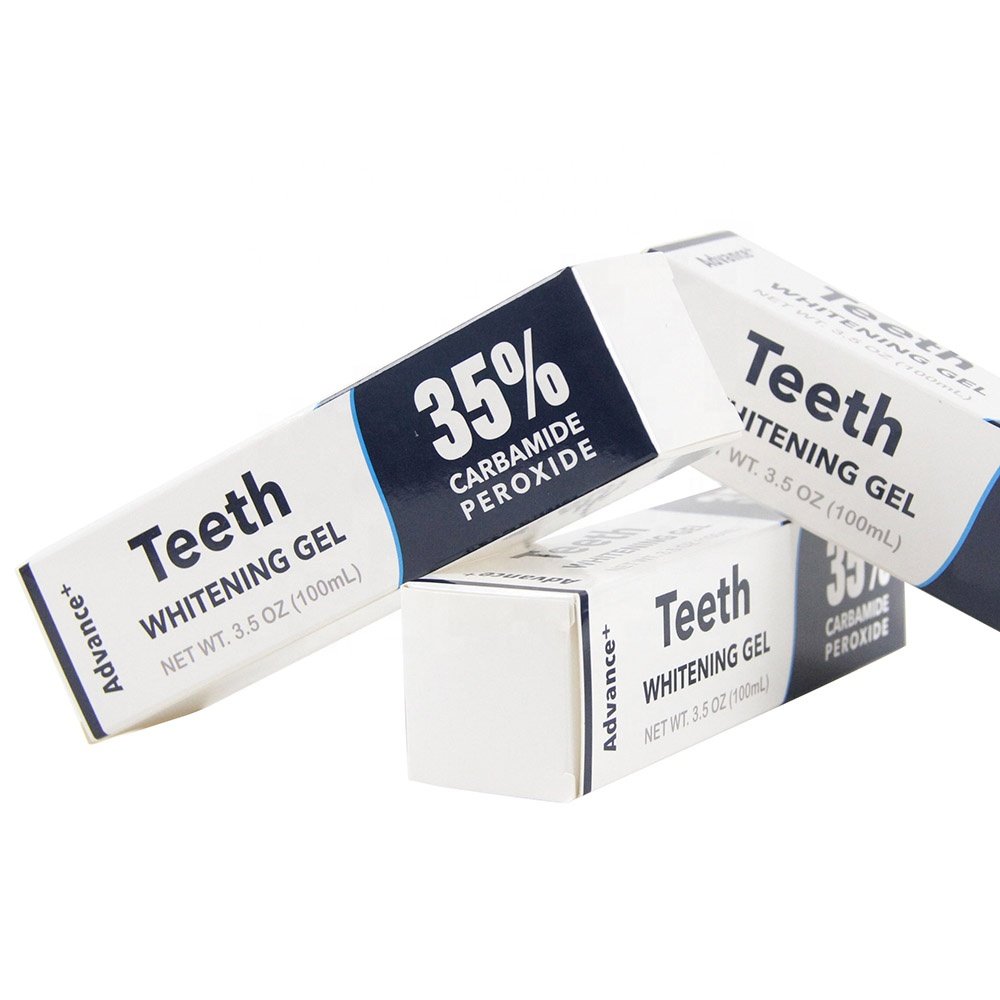 Factory Customized Pharmaceutical Medical Pharmaceutical Paper Custom Cardboard Packaging Box Teeth Whitening Gel Box With Logo