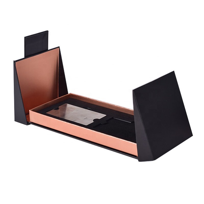 Custom Luxury Magnetic Giftcard Business Playing Card Packaging Paper Box Vip Trading Credit Card Gift Box For Card
