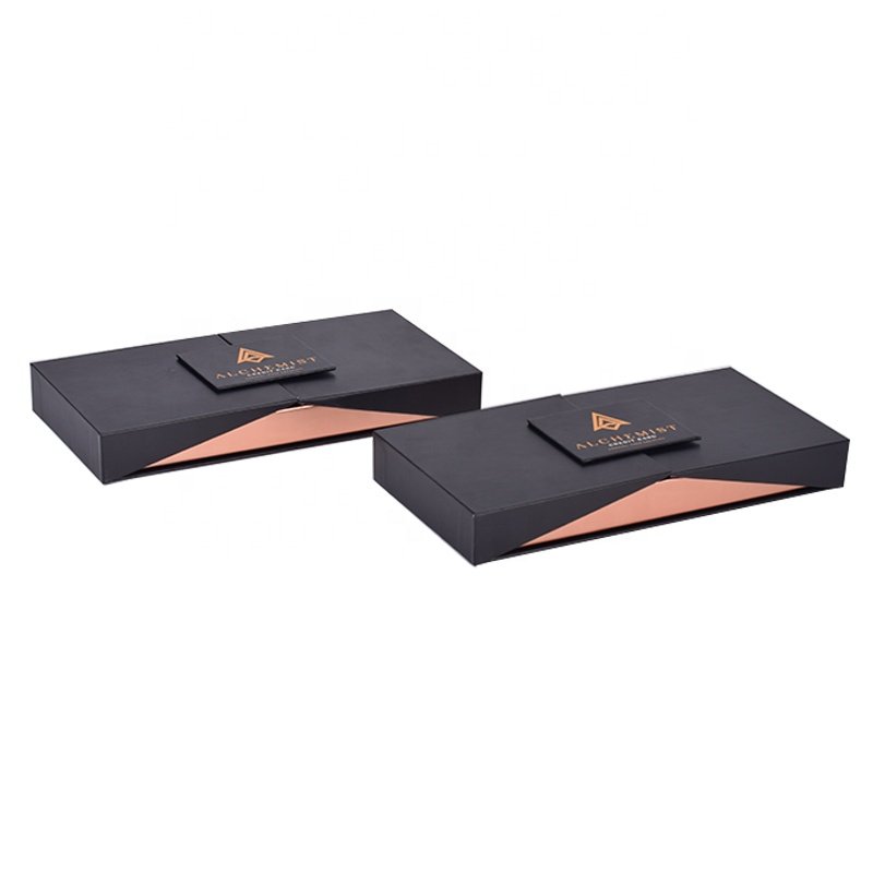 Custom Luxury Magnetic Giftcard Business Playing Card Packaging Paper Box Vip Trading Credit Card Gift Box For Card
