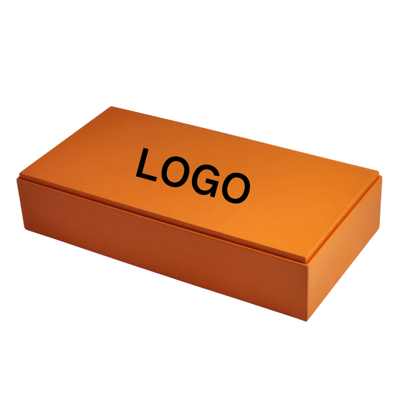 Support Custom Logo Print Paper Cardboard Lid and Base Gift Packaging Paper Box for Shoes