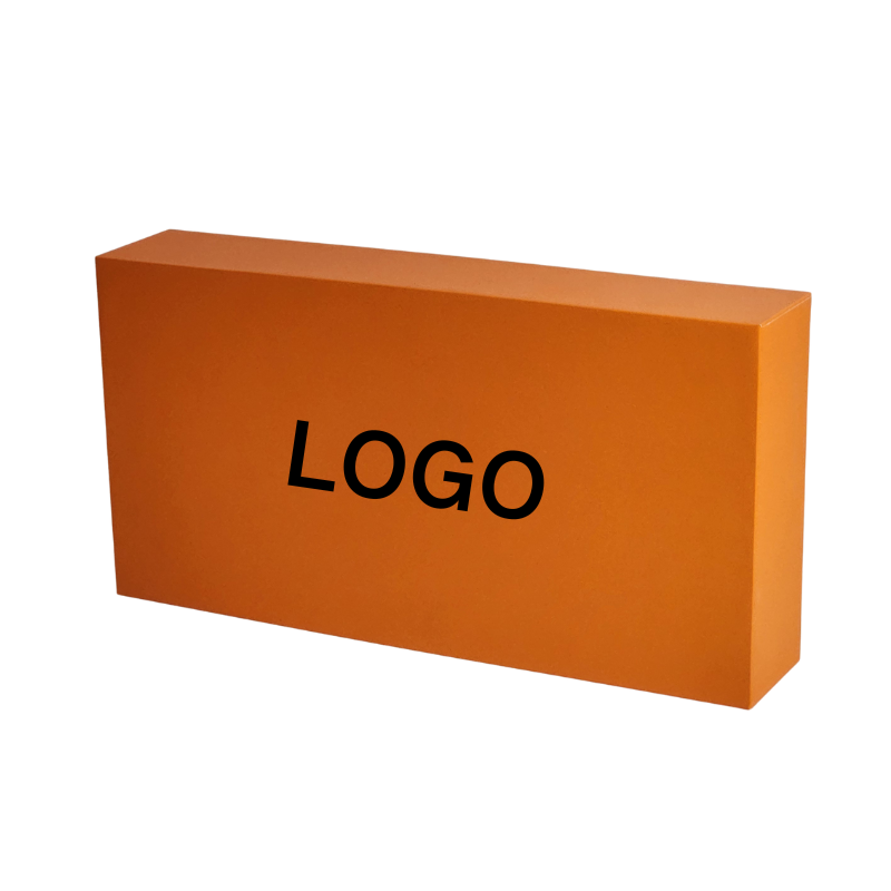 Support Custom Logo Print Paper Cardboard Lid and Base Gift Packaging Paper Box for Shoes