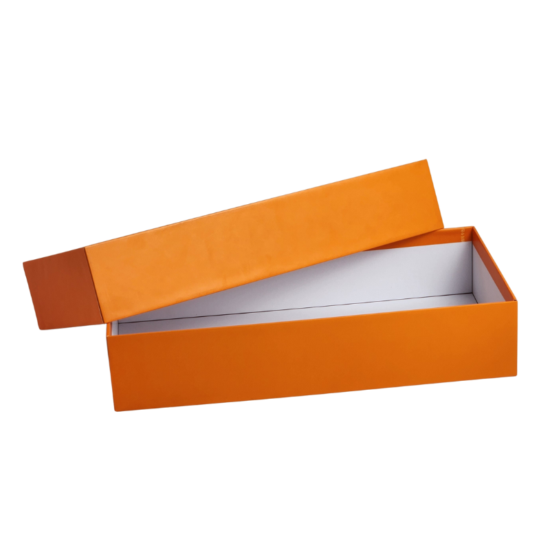 Support Custom Logo Print Paper Cardboard Lid and Base Gift Packaging Paper Box for Shoes