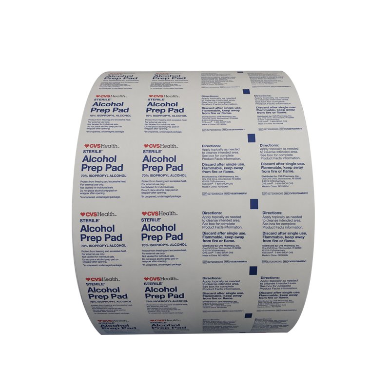 Pe Coated Wrapping Paper Packaging For Sachet packaging