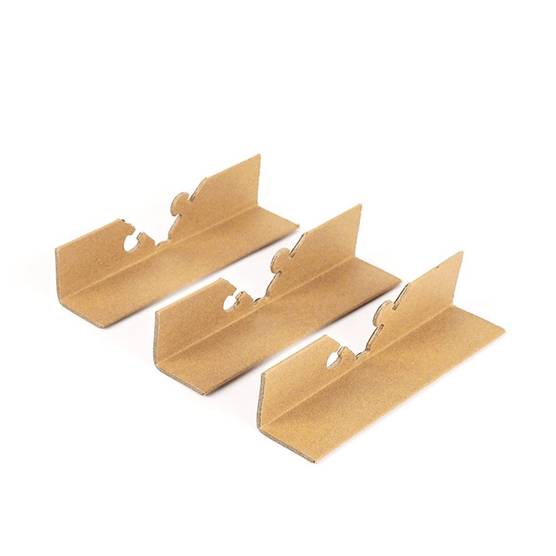 Wholesale Customized Kraft Paper U/L/V/Ring Angle Edge Corner Cardboard Edge Protector Guard Edgeboard for Packaging Protection
