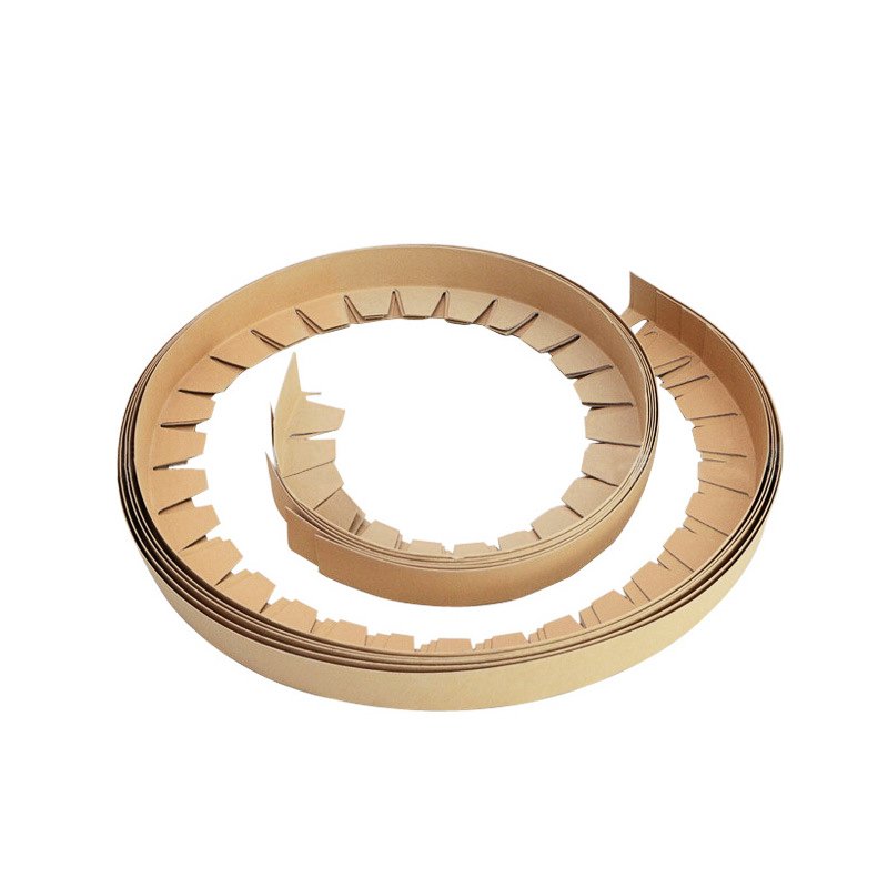 Wholesale Customized Kraft Paper U/L/V/Ring Angle Edge Corner Cardboard Edge Protector Guard Edgeboard for Packaging Protection