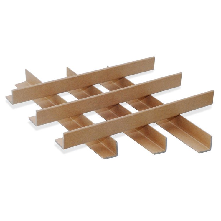 Wholesale Customized Kraft Paper U/L/V/Ring Angle Edge Corner Cardboard Edge Protector Guard Edgeboard for Packaging Protection