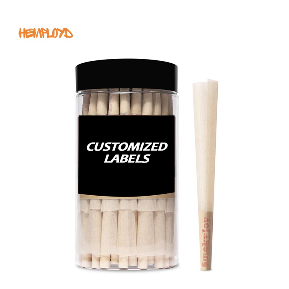 New Style Hot Selling Rolling Paper Cones Wholesale Tear-Away Box Cones With Slow Burn Papers For Bulk Rolling Cones