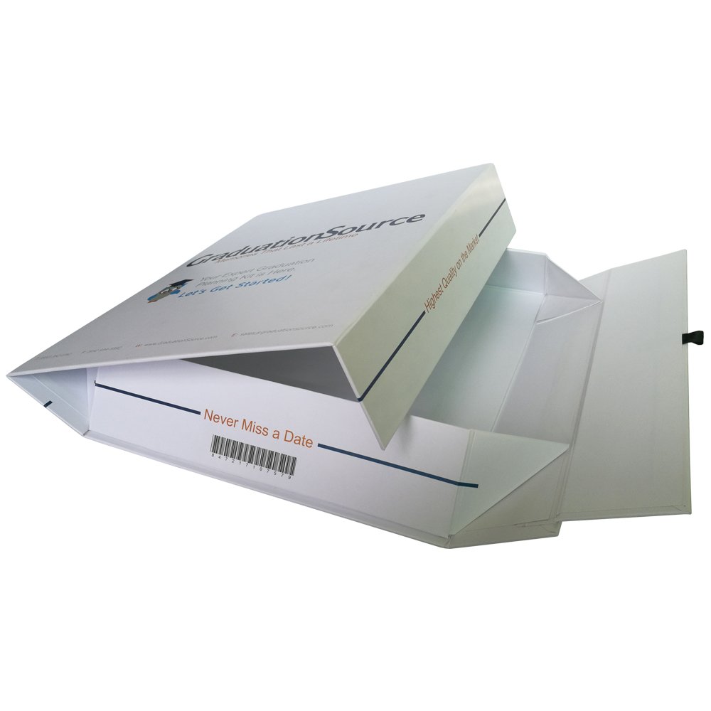 colorful printed origami gift box design