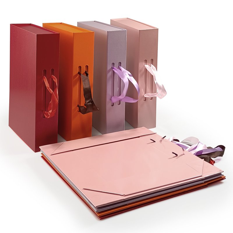 Factory Low MOQ Luxury Colorful Packaging Clothing Gift Folding Paper Big Paper Boxes