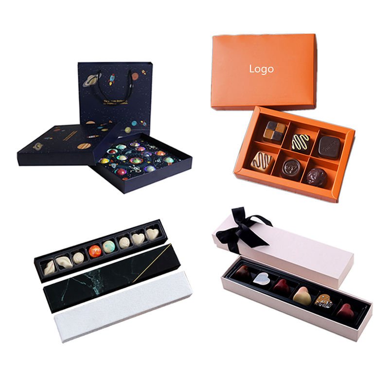 Custom Octagonal Geometry Design Luxury Round Gift Boxes Wholesale 3 Layer Rigid Paper Cookies Moon Cake Box With Lid
