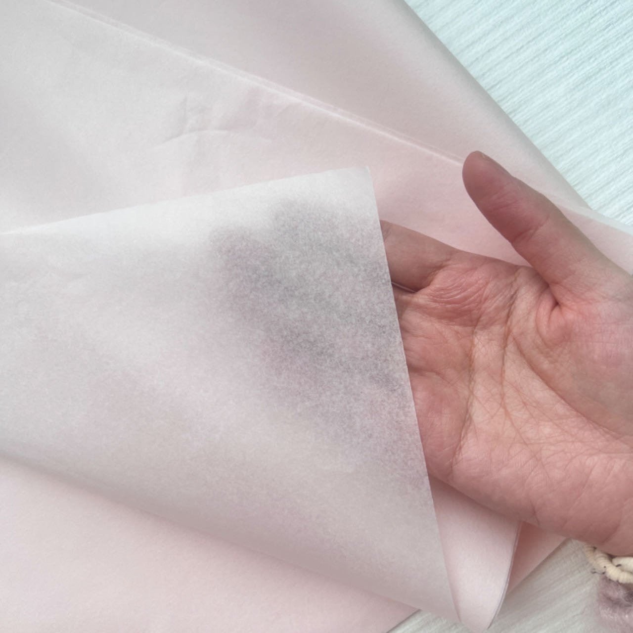 17gsm 2500 pcs CQ201 size 50*75cm color paper tissue solid factory direct food fruit clothes Tshirt shoes packing wrap paper