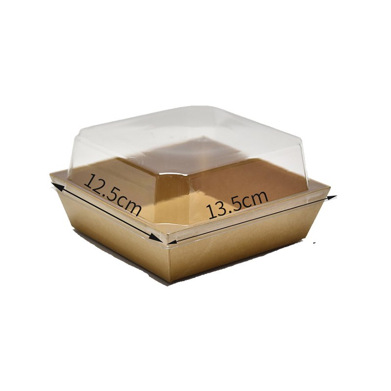 Manufacturer Supply kraft paper boxes custom macaron package boxes Cake Packaging Custom food Packaging Boxes