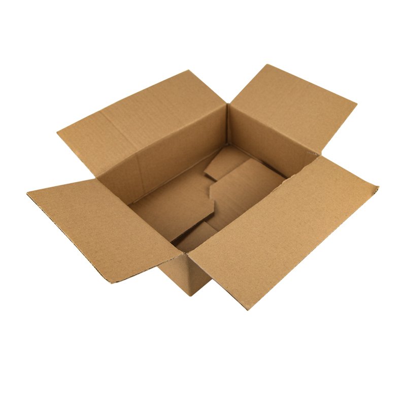 Hot selling kraft paper corrugated mailer box shopping shoes box custom logo corrugated mailing box