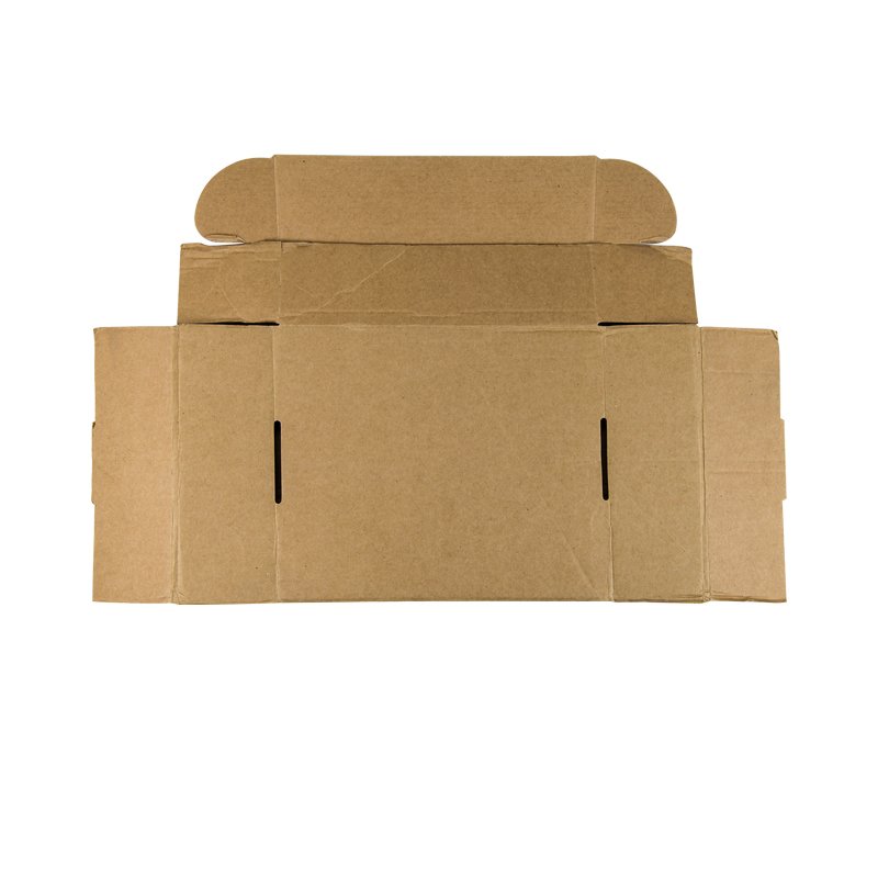 Hot selling kraft paper corrugated mailer box shopping shoes box custom logo corrugated mailing box