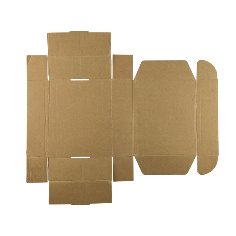 Hot selling kraft paper corrugated mailer box shopping shoes box custom logo corrugated mailing box