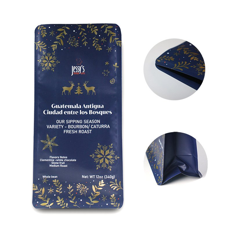 Factory Supply Low MOQ Stand Up Pouch Snack Tea Chocolate Roasted Coffee Beans Home Compostable Eco Friendly Biodegradable Bags