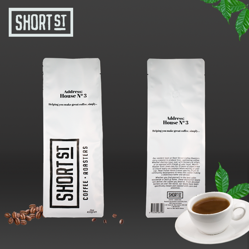 Factory Supply Low MOQ Stand Up Pouch Snack Tea Chocolate Roasted Coffee Beans Home Compostable Eco Friendly Biodegradable Bags