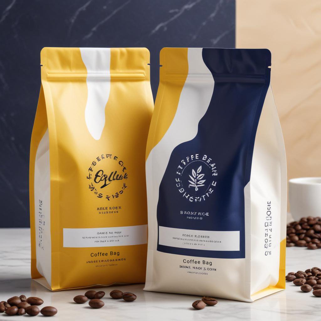 Custom Biodegradable Matte Bolsa De Cafe 250g 500g 1Kg 12Oz 16Oz 18Oz Tea Food Coffee Packaging Bags With Valve